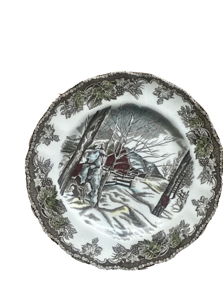 Johnson Bros Friendly Village Sugar Maples Bread Butter Plate 6