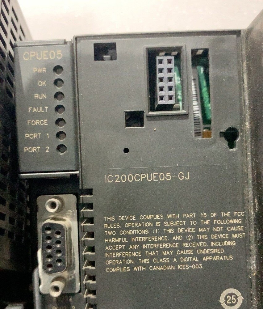 ️ 1pc for 100% test IC200CPUE05-GJ (by Fedex or DHL 90days Warranty)