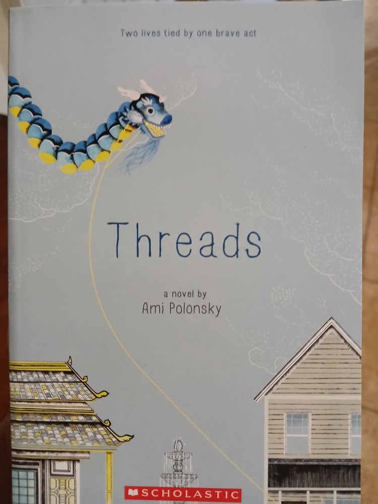 Threads by Ami Polonsky 2016 Hardcover Edition