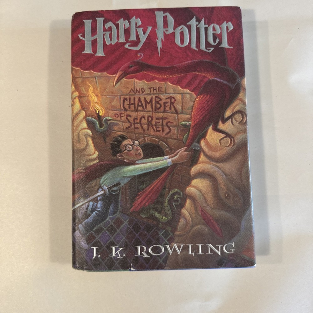 Harry Potter and the Chamber of Secrets by J. K. Rowling (1999, Hardcover)