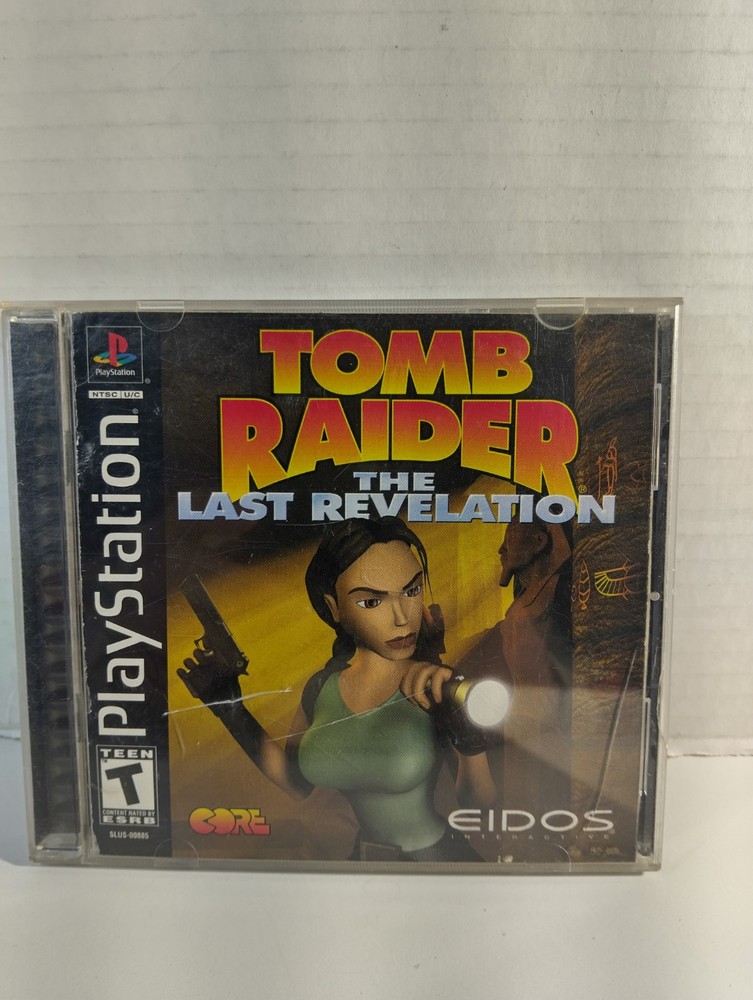 Tomb Raider: The Last Revelation (Sony PlayStation 1, 1999)