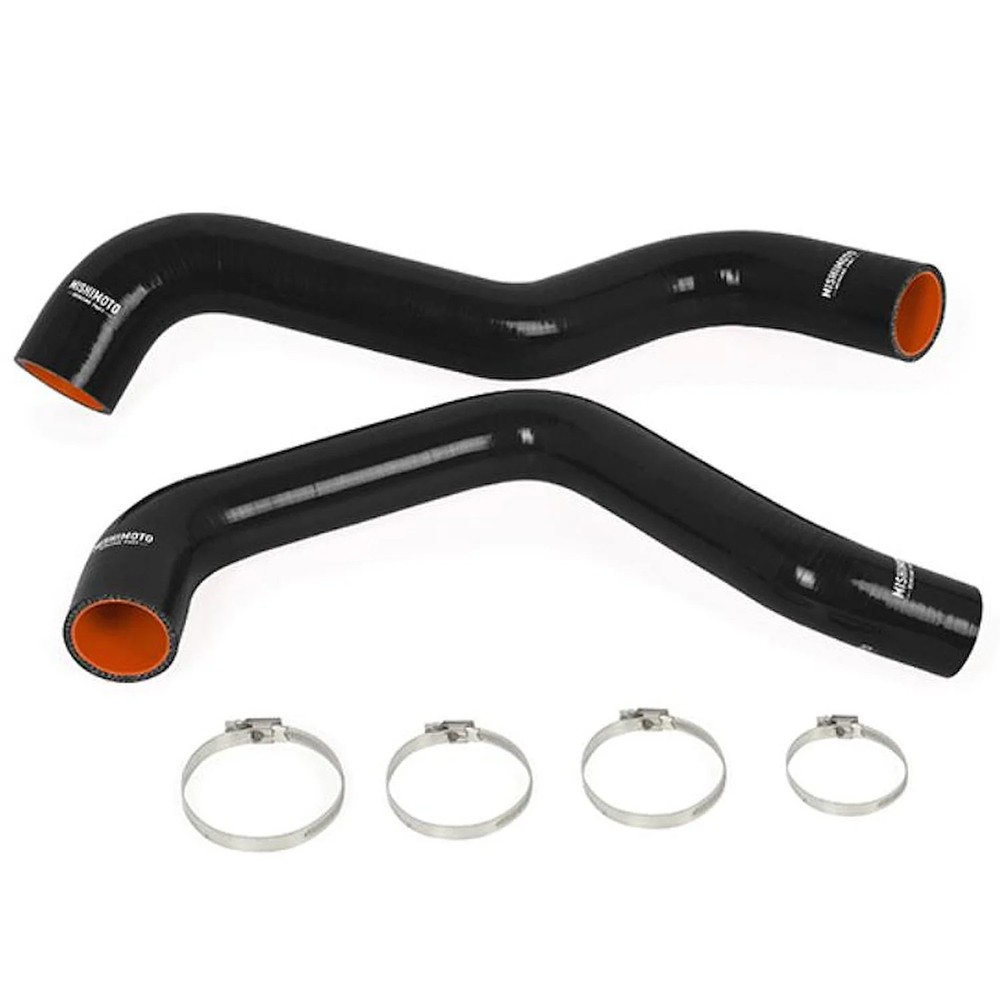 Mishimoto MHOSERAM04BK Silicone Coolant Hose Kit 2004-2008 Dodge Ram 5.7L Hemi B