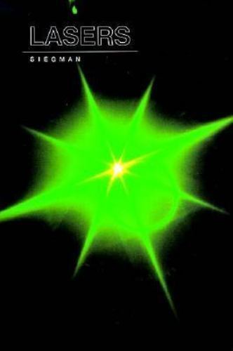 Lasers, Hardcover by Siegman, A. E., Used Good Condition, Free shipping in th...