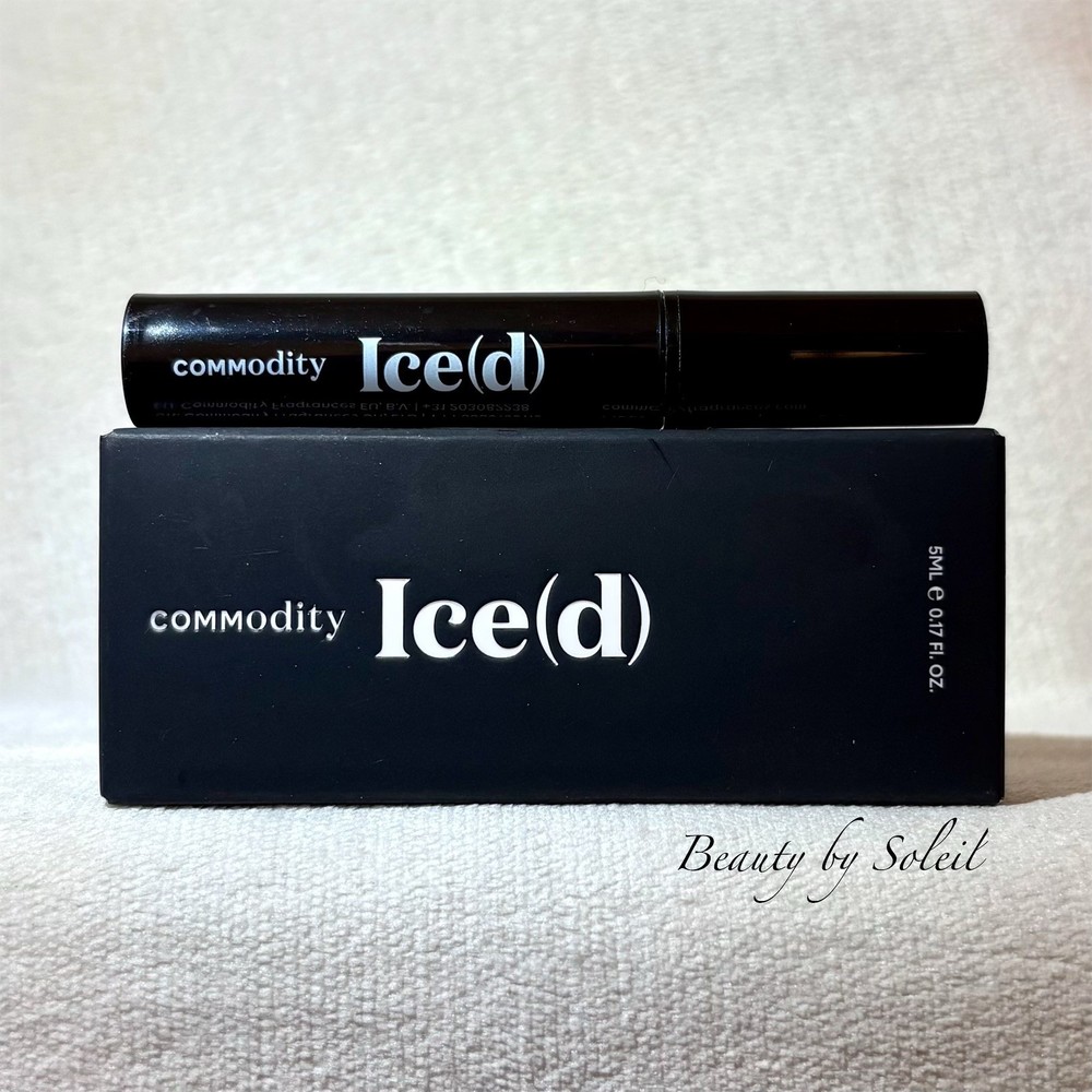 Commodity Ice(d) Expressive Eau de Parfum Deluxe Sample Spray .17oz, 5ml NIB