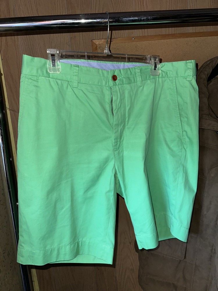 Polo By Ralph Lauren Pima Cotton Shorts Men’s Chino Fit Classic Style Golf Sz 36