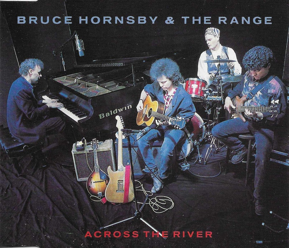 BRUCE HORNSBY Across River UNRELEASED & LIVE & EDIT CD single SEALED USA Seller