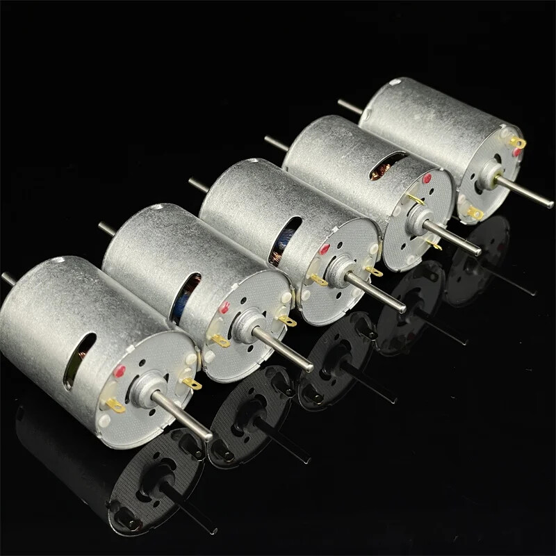 5Pcs 1/87 HO Scale Train Model Motor 5 Poles 12V 16000 rpm