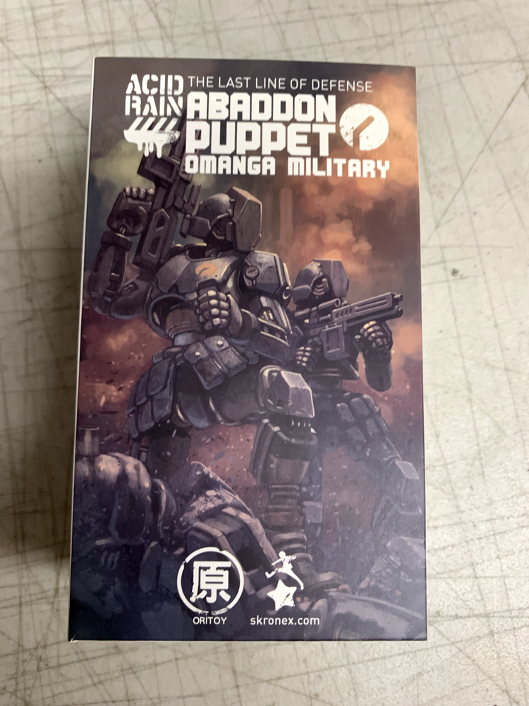 Acid Rain The Last Line Of Defense Abaddon Puppet Omanga Military Figure-image