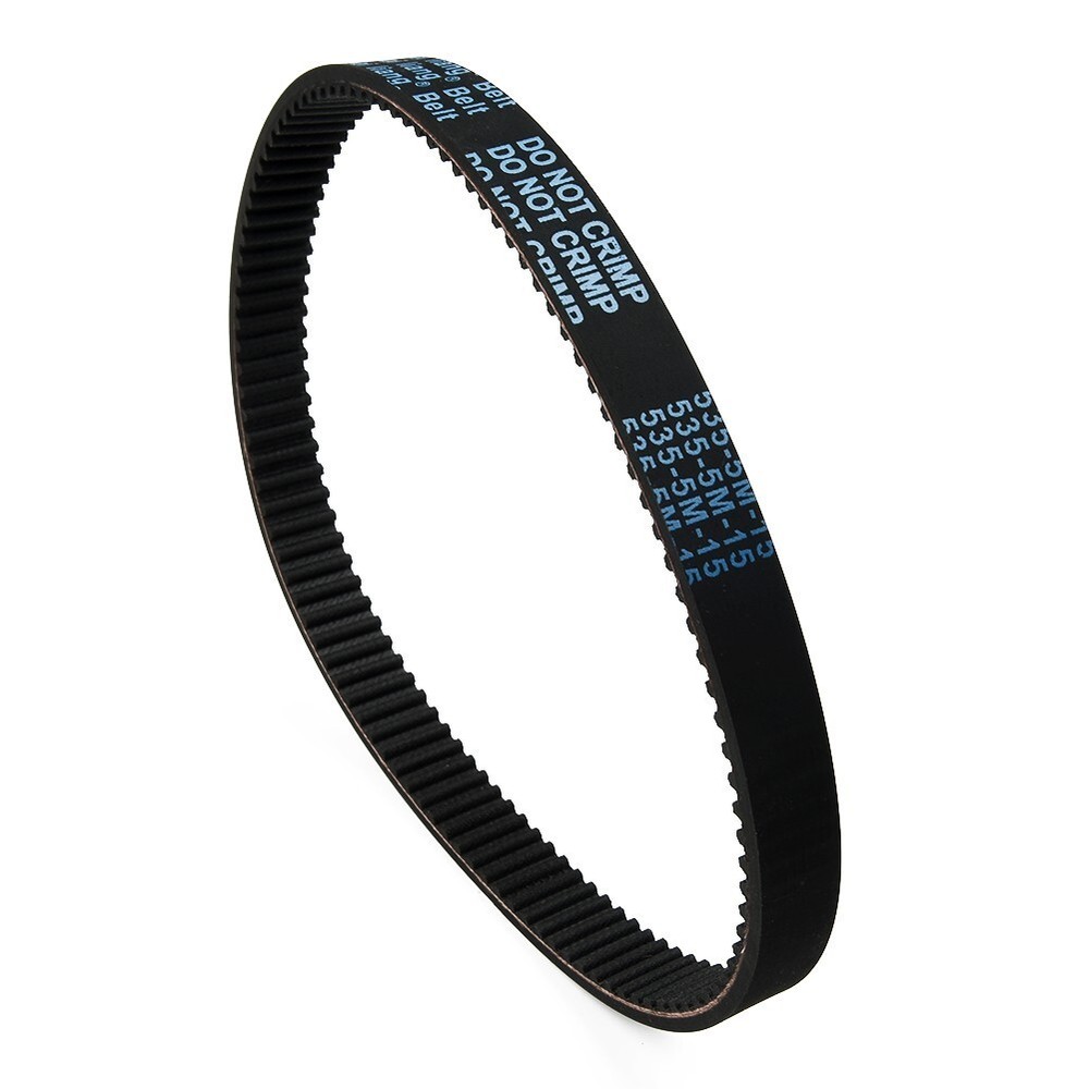 Silicone Timing belt Accessories Replacement Electric vehicles 535mm New