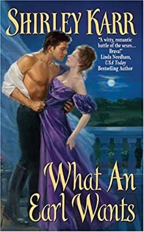 What an Earl Wants Paperback Shirley KarrFree US Delivery | ISBN:0060742305