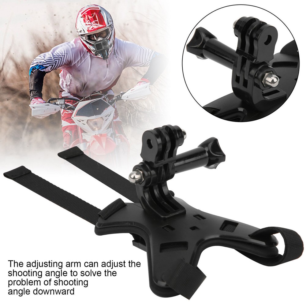 AT1109 Full Face Helmet Chin Mount Holder for Hero 9/ OSMO Action Camera