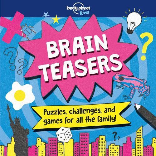 Sally Morgan Lonely Planet Kids Brain Teasers (Paperback)