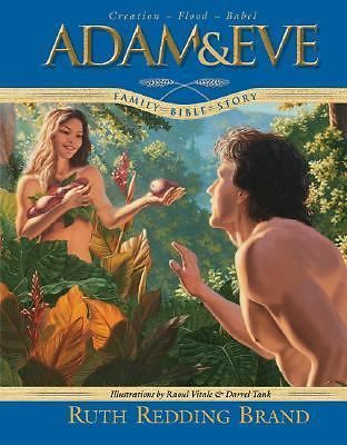 Adam and Eve (Family Bible Story) by Brand, Ruth R, Very Good Book