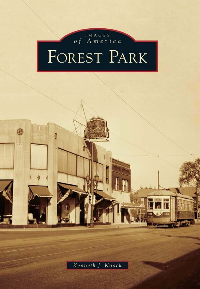 NEW Arcadia Publishing Forest Park, IL 9780738583266 Images of America Trade Pap