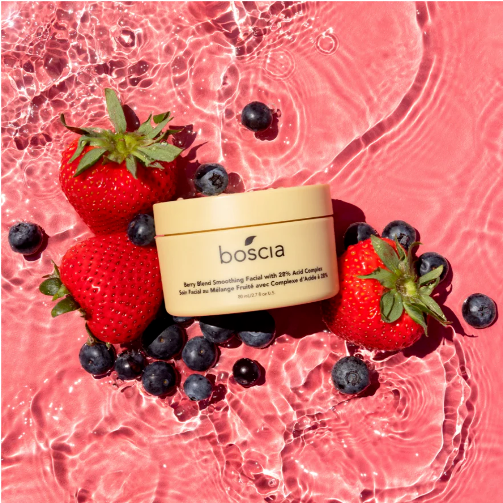 Boscia Berry Blend Smoothing Facial with 28% Acid Complex-image
