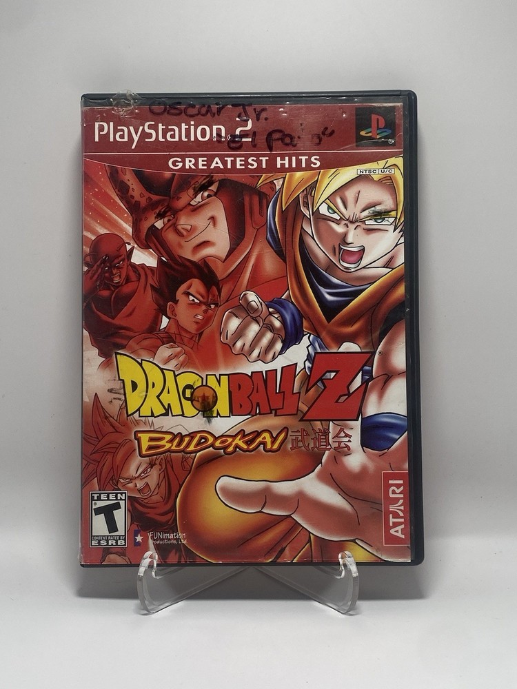 Dragon Ball Z: Budokai (Sony PlayStation 2, 2002)