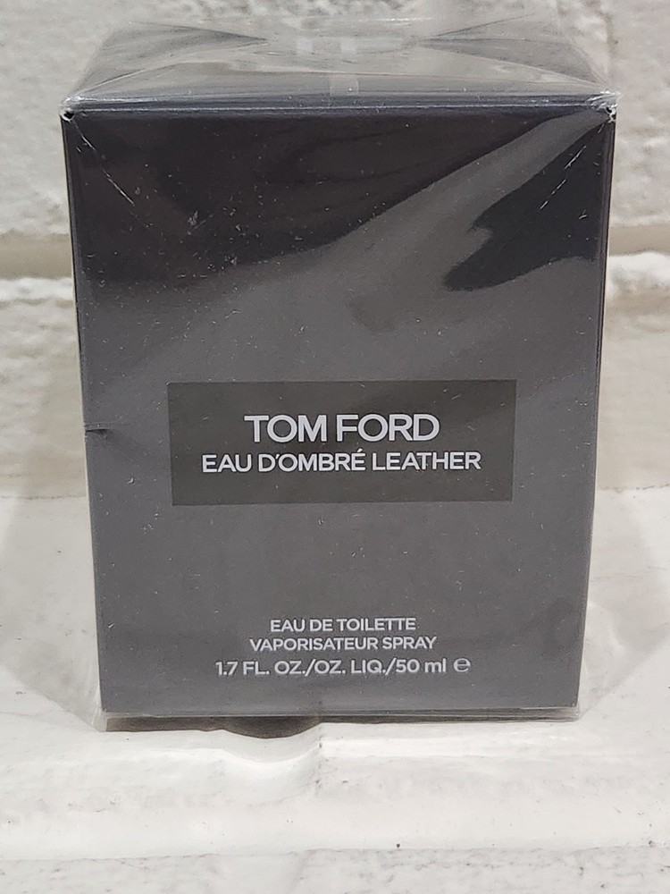 Tom Ford Ombre Leather Eau De Parfum Vaporisateur Spray  1.7 oz / 50 ml NIB