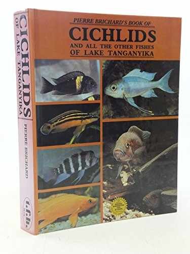 Pierre Brichard's Book of Cichlids and - Hardcover, by Brichard Pierre - Good