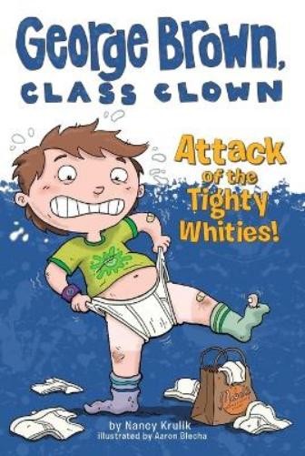 Nancy Krulik Attack of the Tighty Whities! #7 (Paperback)Another great item from Rarewaves USA | Free delivery!