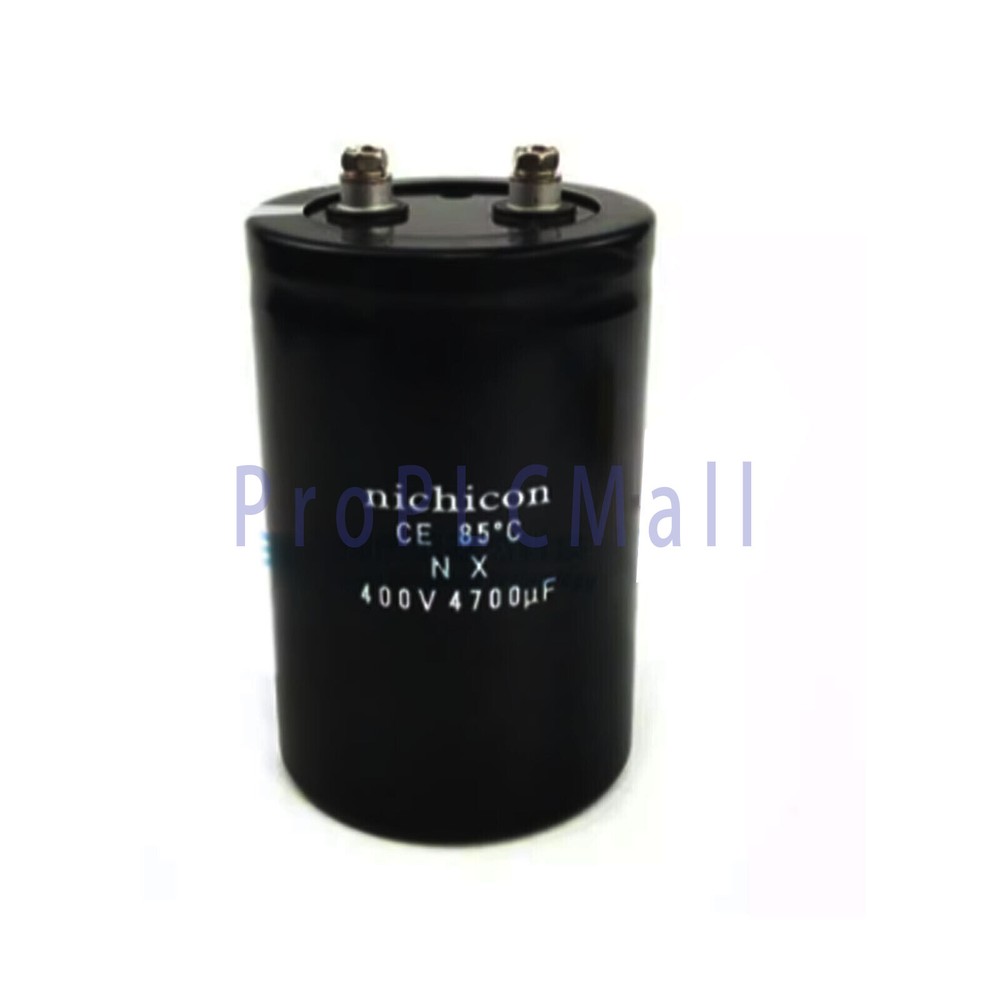 New For nichicon 400V 4700UF power supply filter capacitor
