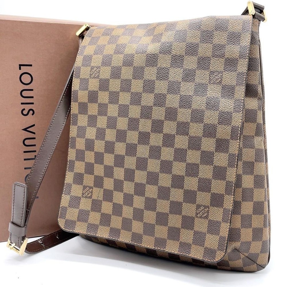 Authentic Pre-Owned Louis Vuitton Musette Salsa Damier Shoulder Bag