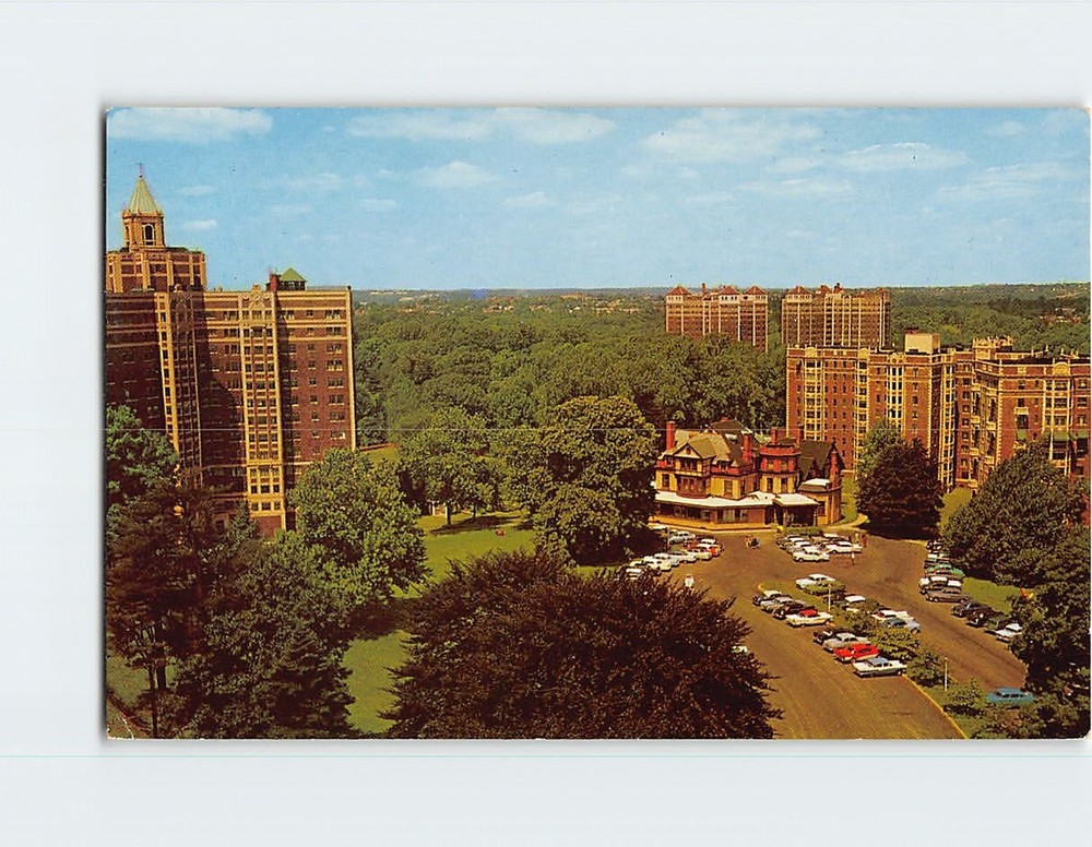 Postcard Alden Park Luxury Apartments Philadelphia Pennsylvania USA