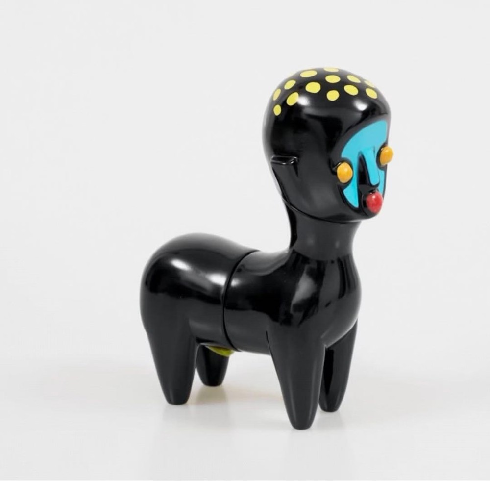 Izumi Kato Four-legged boy Sofubi From Japan