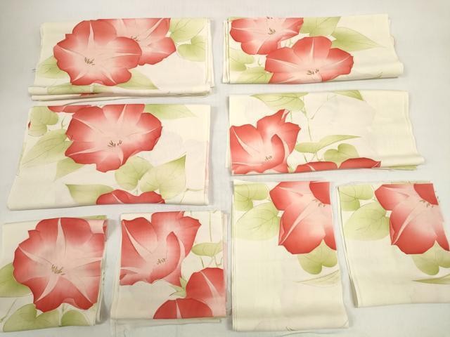 Heiwaya Silk Kimono Summer Small Pattern Unlined Traditional Clothing