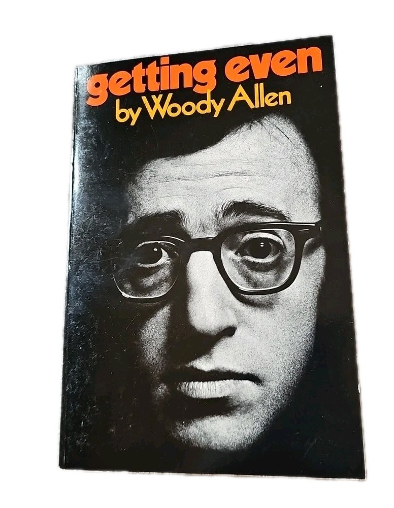 Getting Even By Woody Allen Paperback 1971