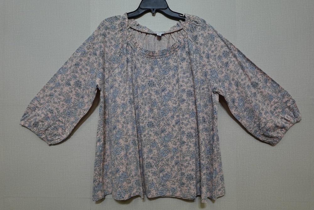 J. Jill, New short sleeve top, Size 2X