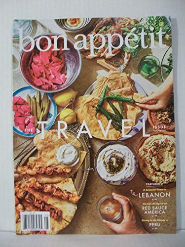 Bon Appetit Magazine (May, 2019) The Travel Issue