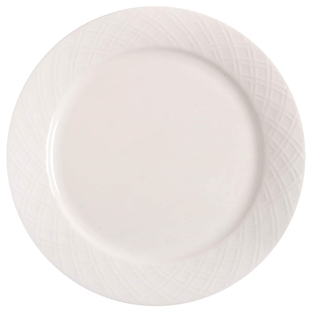 Gibson Designs Lexington Salad Dessert Plate 11343487