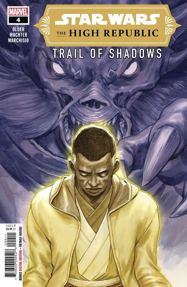 Star Wars: The High Republic-Trail of Shadows #4 VF/NM; Marvel | we combine ship