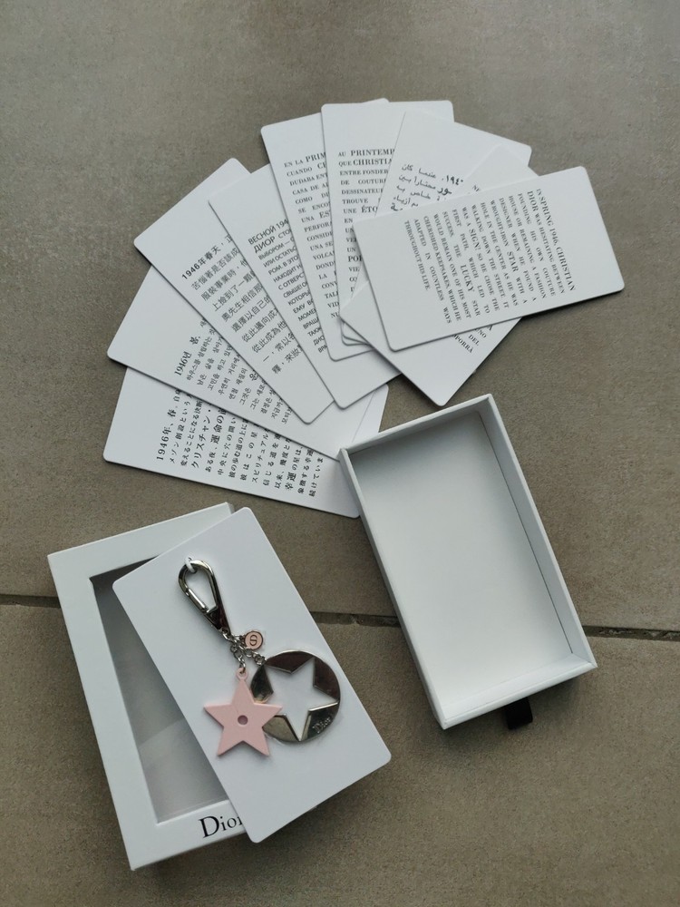 Dior Keychain