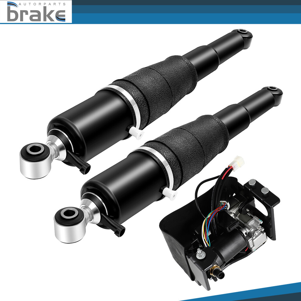 GMC Yukon XL 1500 00-2014 Rear Air Suspension Shocks Spring Compressor Pump