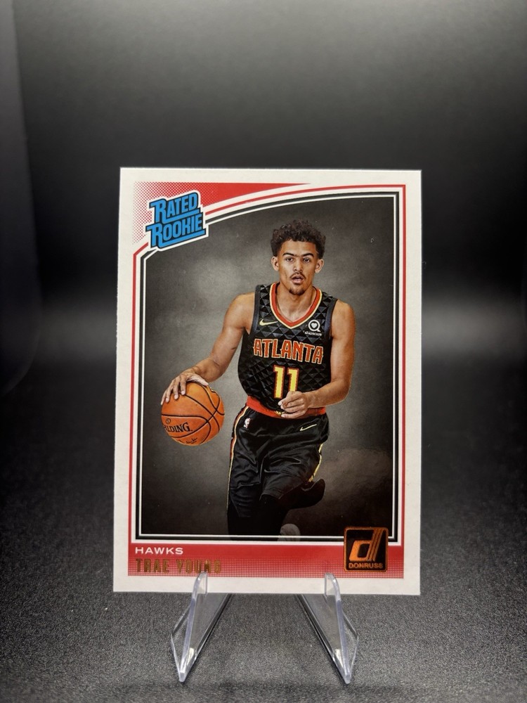 2018-19 Panini Donruss - Rated Rookies Trae Young #198 (RC)
