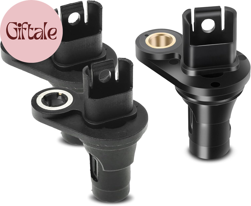 3-PC Engine Camshaft Crankshaft Position Sensors Compatible with BMW 323I, 325I,