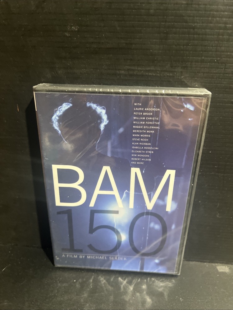 OOP Sealed BAM 150 DVD BROOKLYN ACADEMY OF MUSIC DOCUMENTARY LAURIE ANDERSON-image