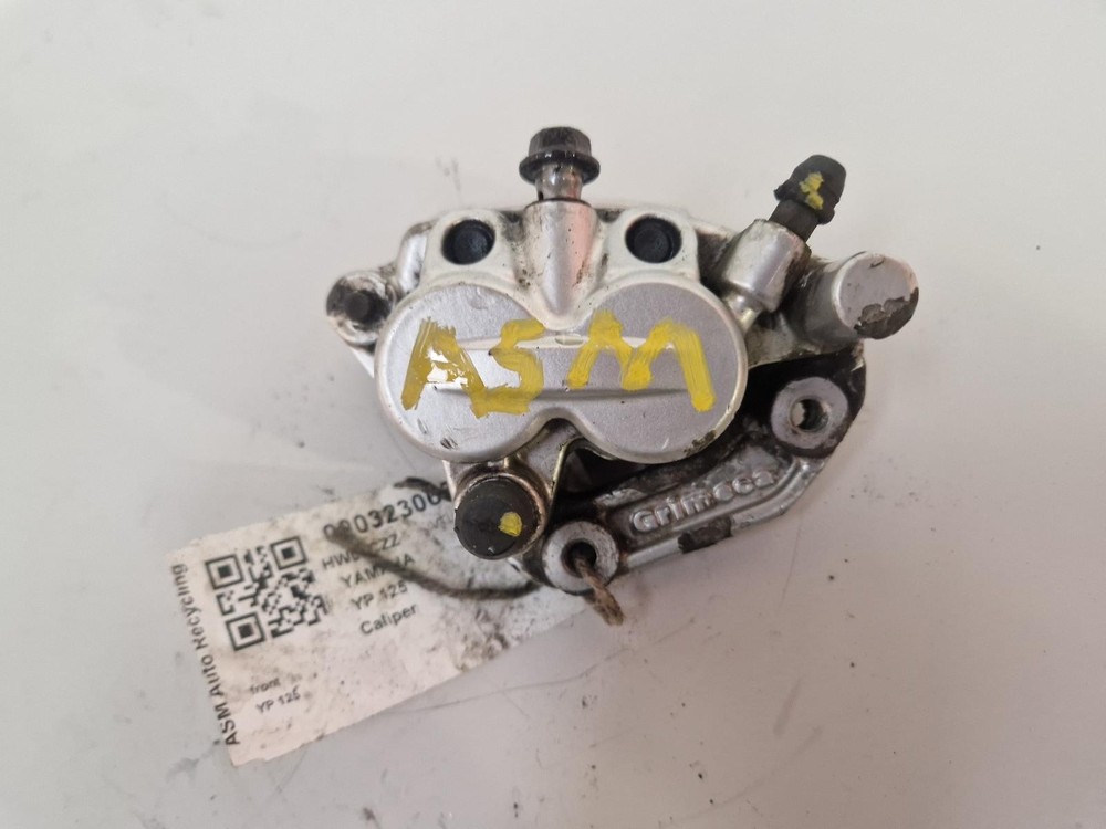 YAMAHA YP 125 2007 FRONT BRAKE CALIPER 0.1L PETROL