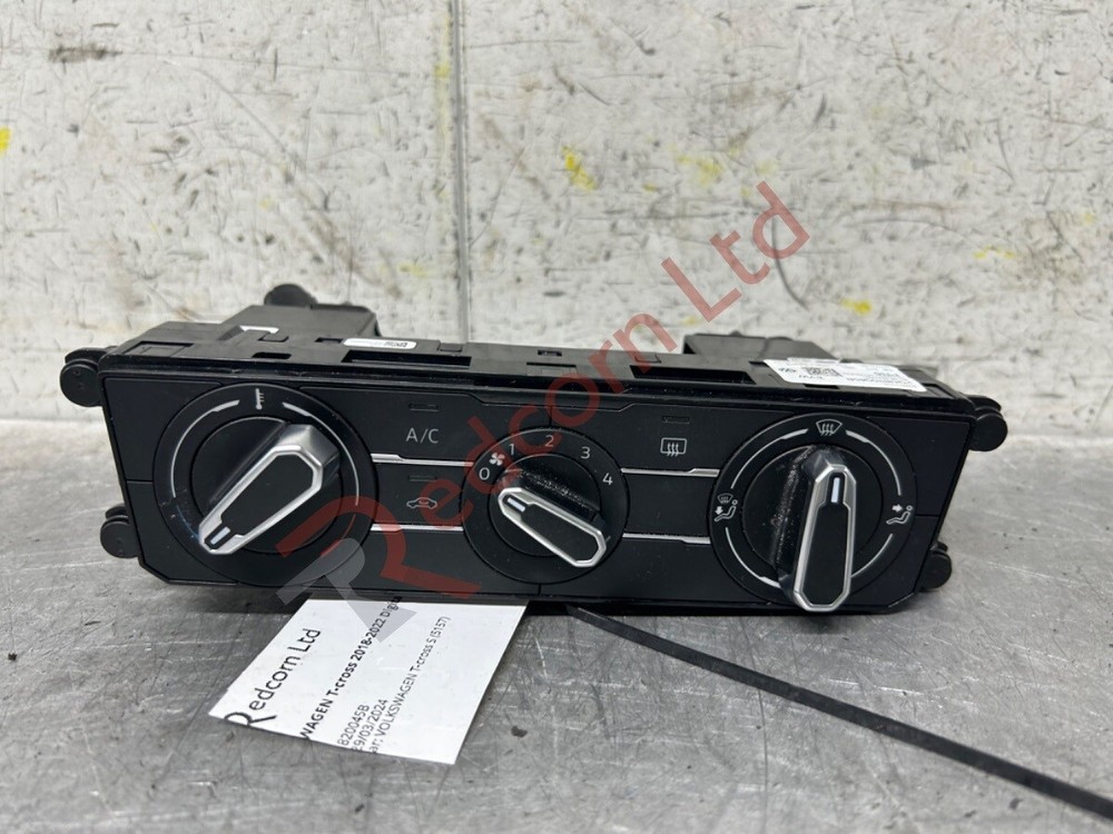 Upgrade Your 2018-2022 VW T-Cross with Digital Climate Control Panel 2GN820045B