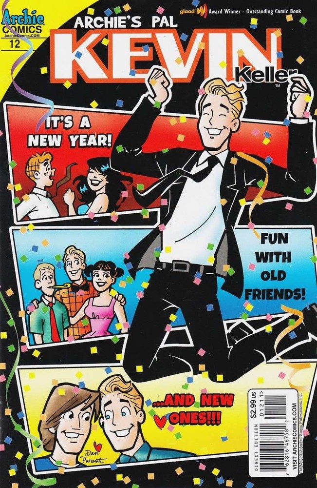 Kevin Keller #12 VF; Archie | we combine shipping