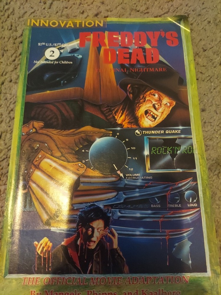 Freddy's Dead: the Final Nightmare #2 (Innovation Comics November 1991) Elm St