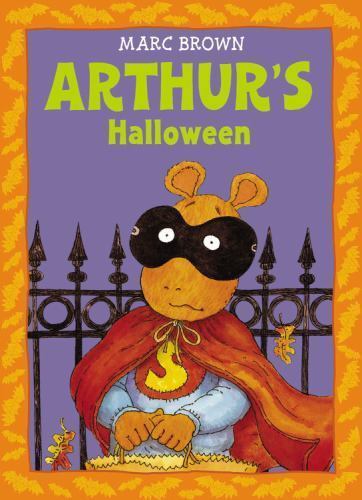 Arthur's Halloween, Paperback by Brown, Marc Tolon, Like New Used, Free shipp...