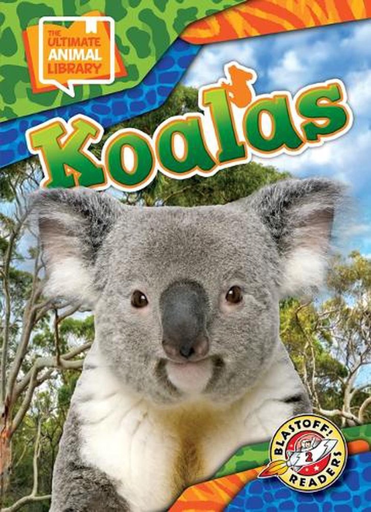 Koalas by Janie Scheffer Hardcover Book