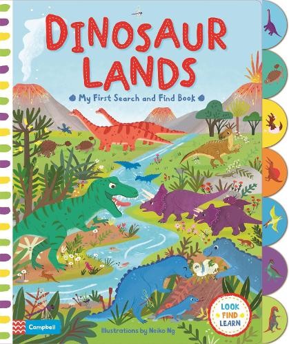 Dinosaur Lands (My First Search and Find) Book The Fast Free Shipping