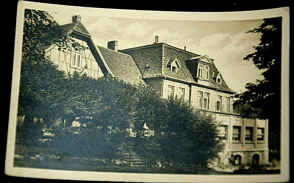 55162 AK FDGB Recreation Home Waldmühle Blankenburg 1955