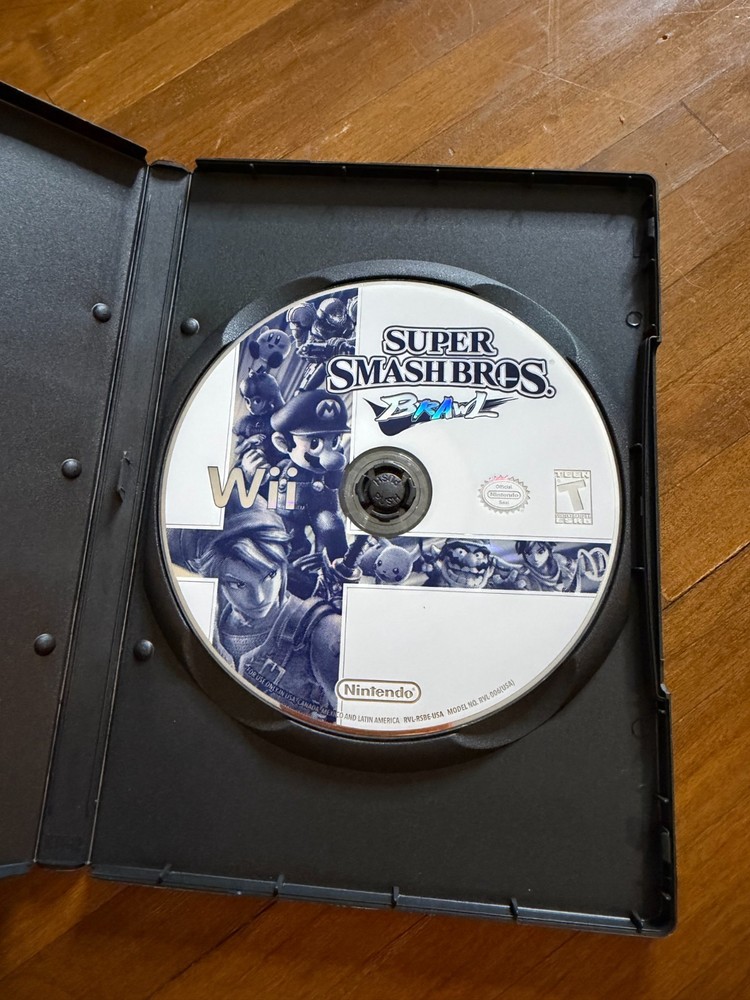 Super Smash Bros. Brawl (Nintendo Wii, 2008)