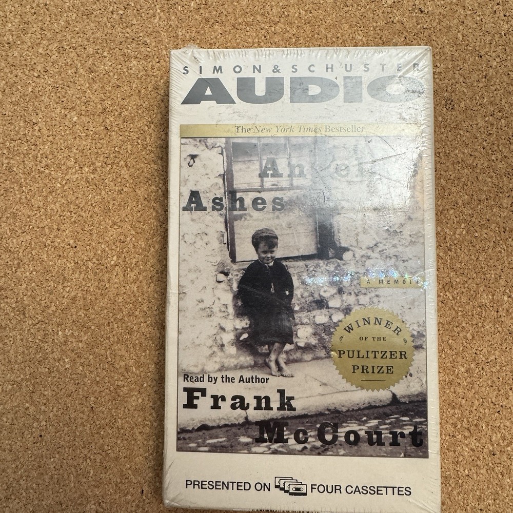 Angela's Ashes : A Memoir by Frank McCourt (1997, Audio Cassette, Abridged...