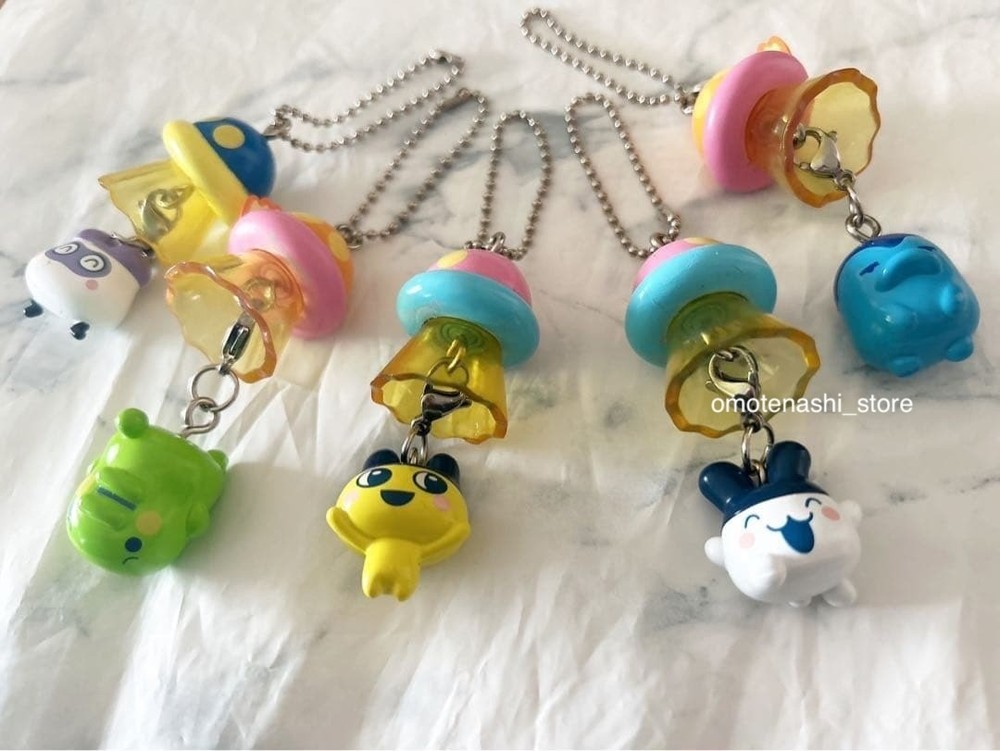 Tamagotchi UFO Swing Charm Complete Set of 5 2025