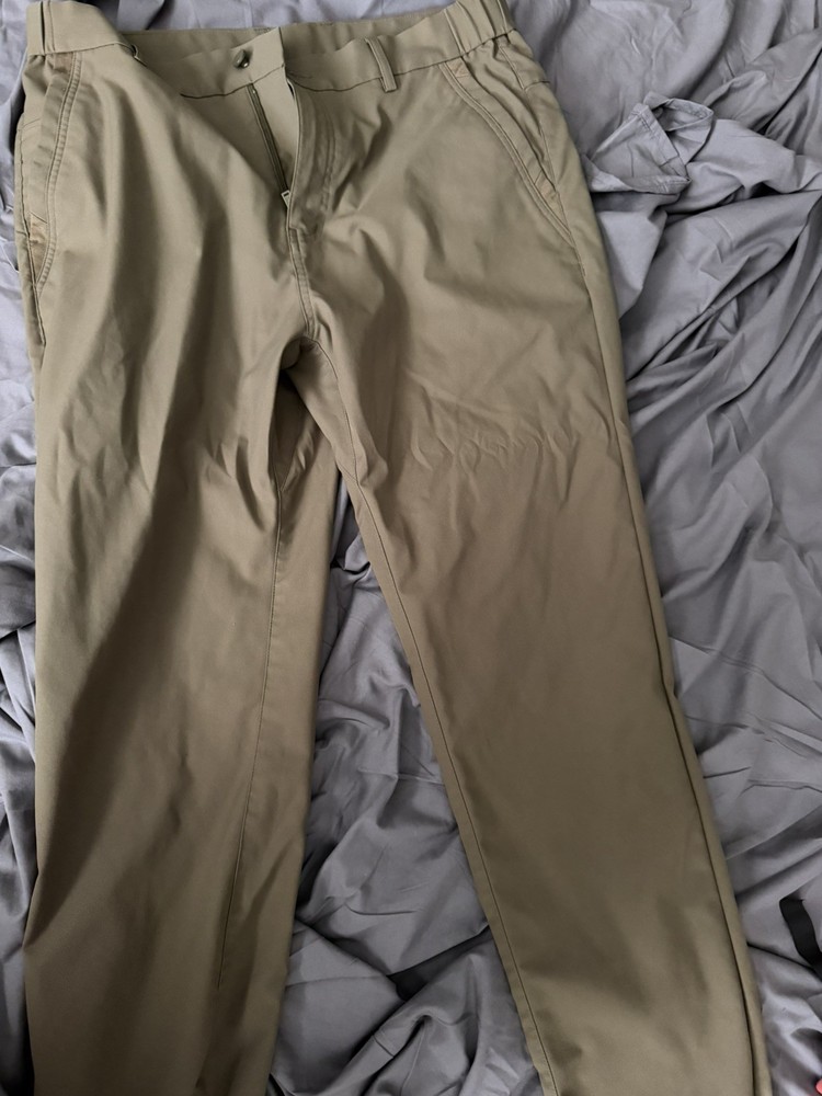 Jack Archer Jetsetter Pants Mens 32x30 Olive Green Performance Stretch Chino